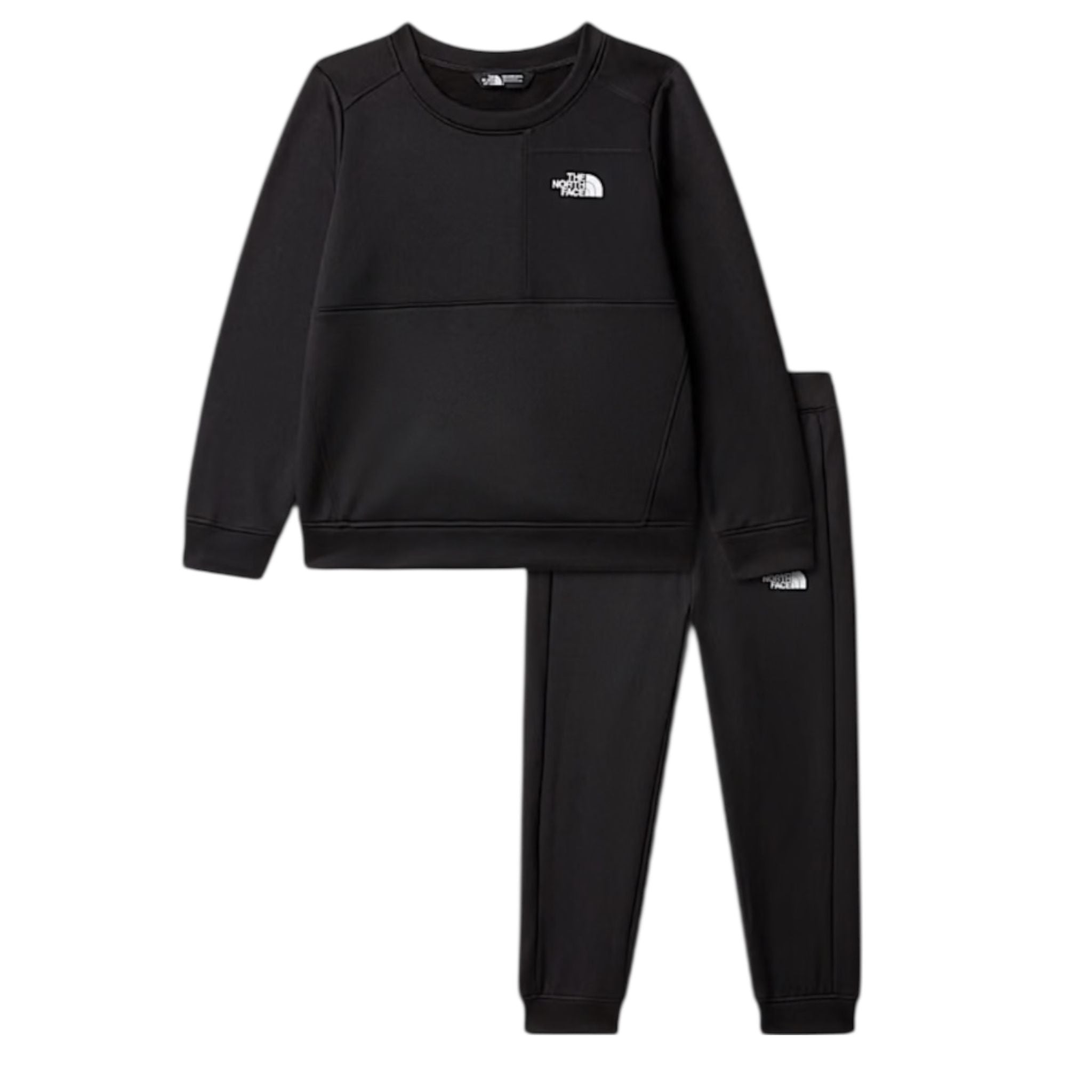 COMPLETO TUTA IN PILE THE NORTH FACE BAMBINO