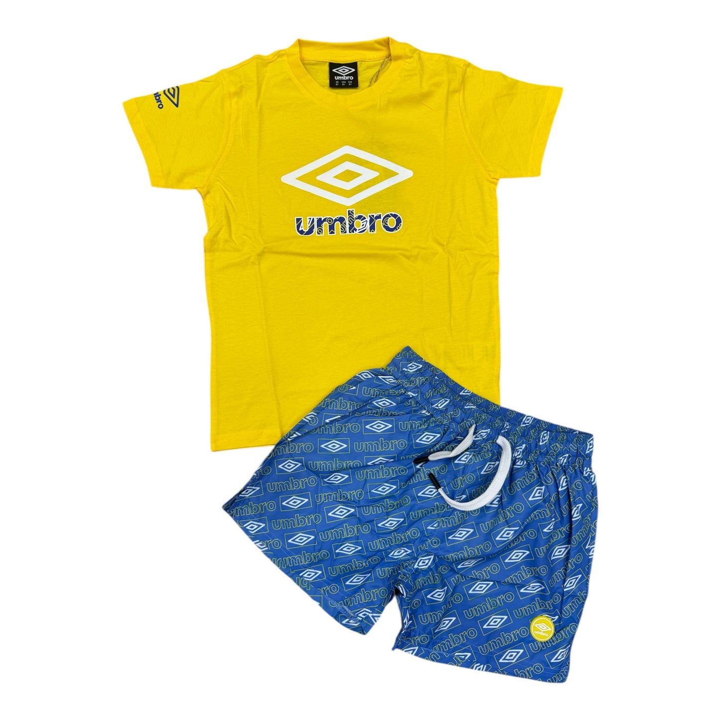 COORDIANTO MARE UMBRO BAMBINO GIALLO