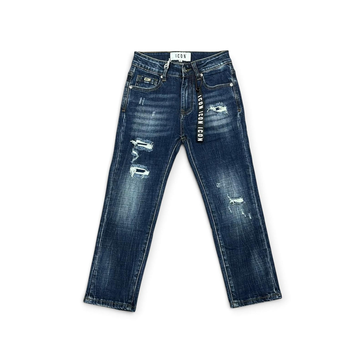 JEANS BAMBINO BLU