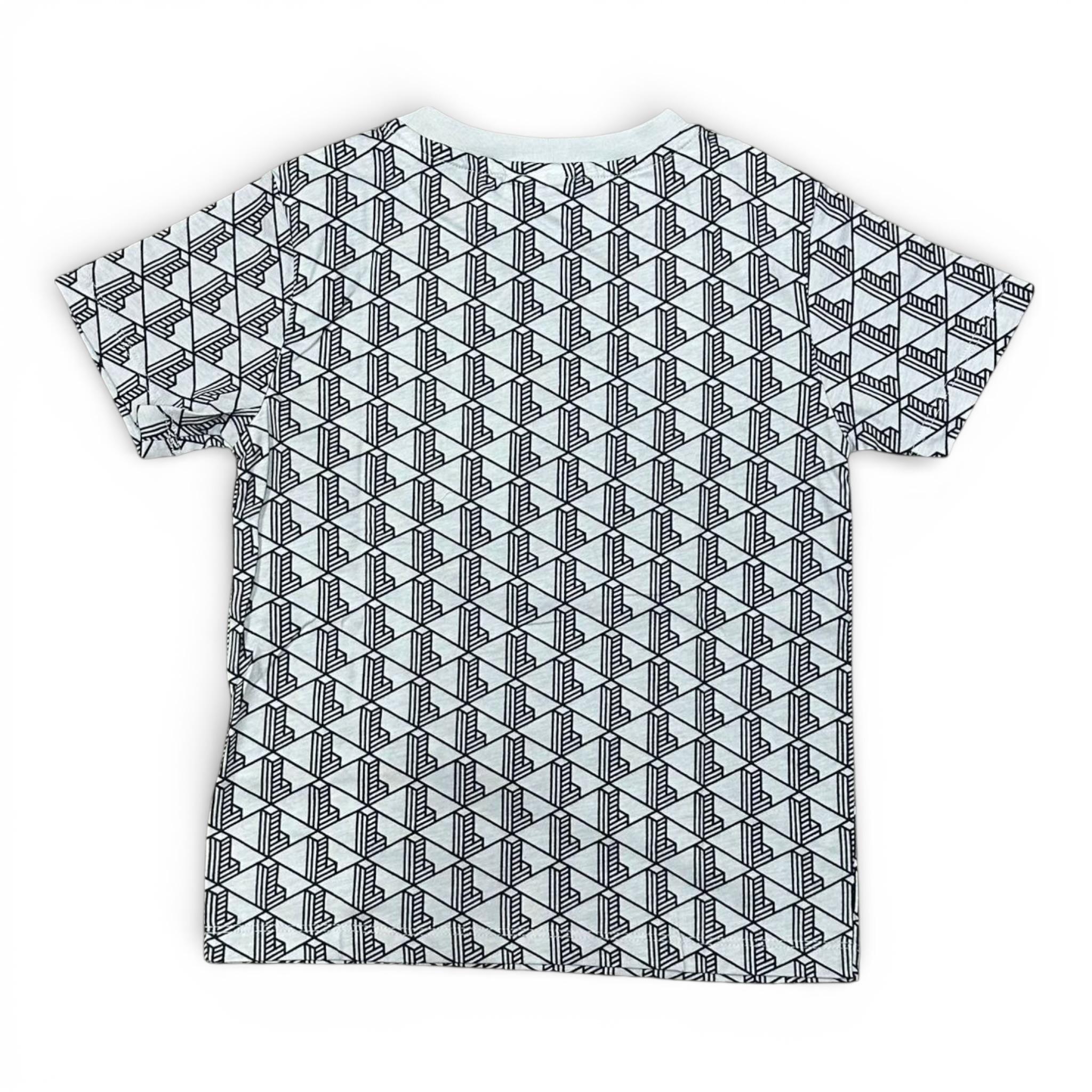 T-SHIRT IN COTONE MONOGRAMMA