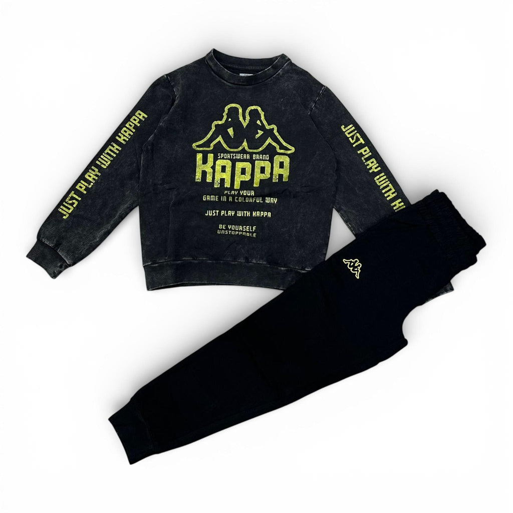 COMPLETO TUTA BAMBINO NERA