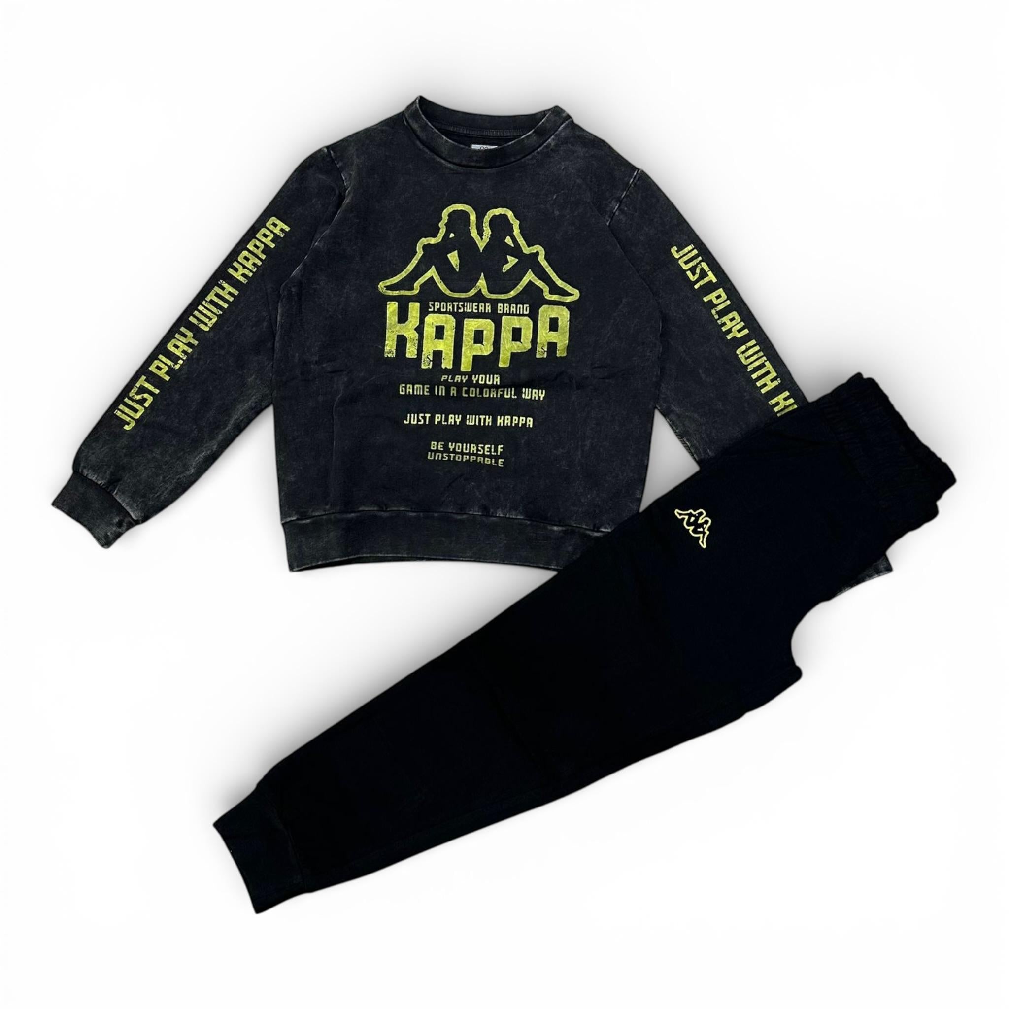 COMPLETO TUTA BAMBINO NERA