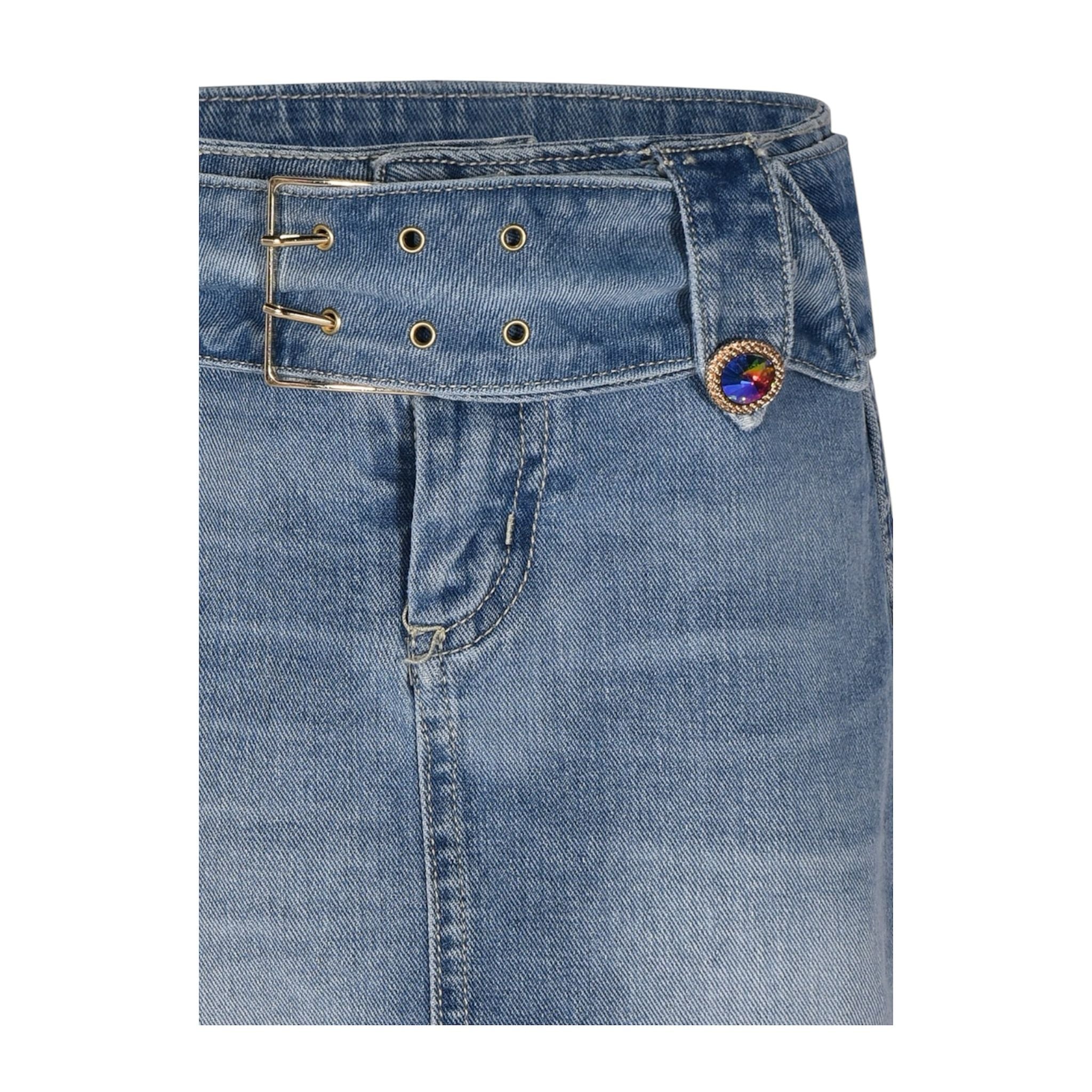 GONNA MARC ELLIS BAMBINA DENIM