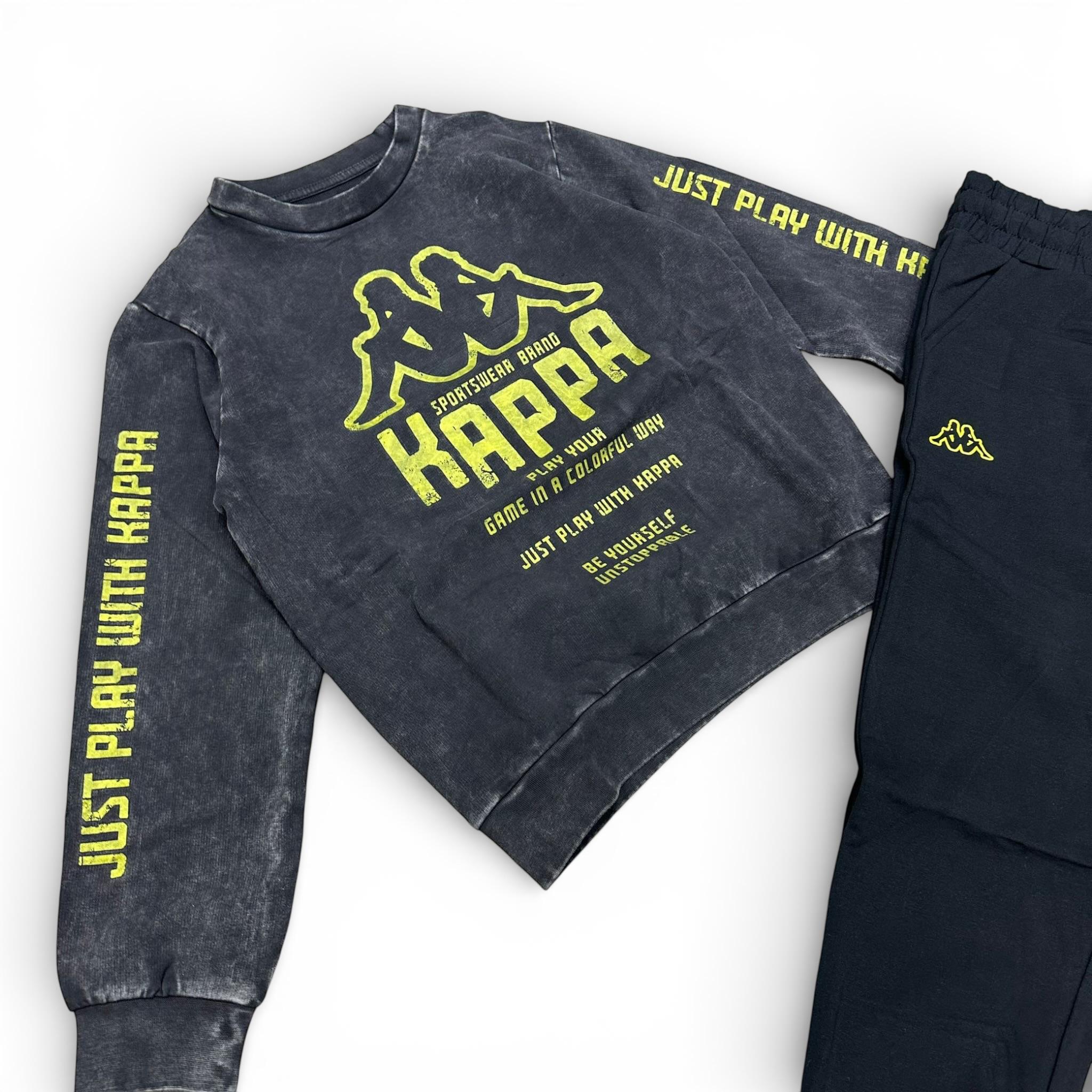 COMPLETO TUTA BAMBINO NERA