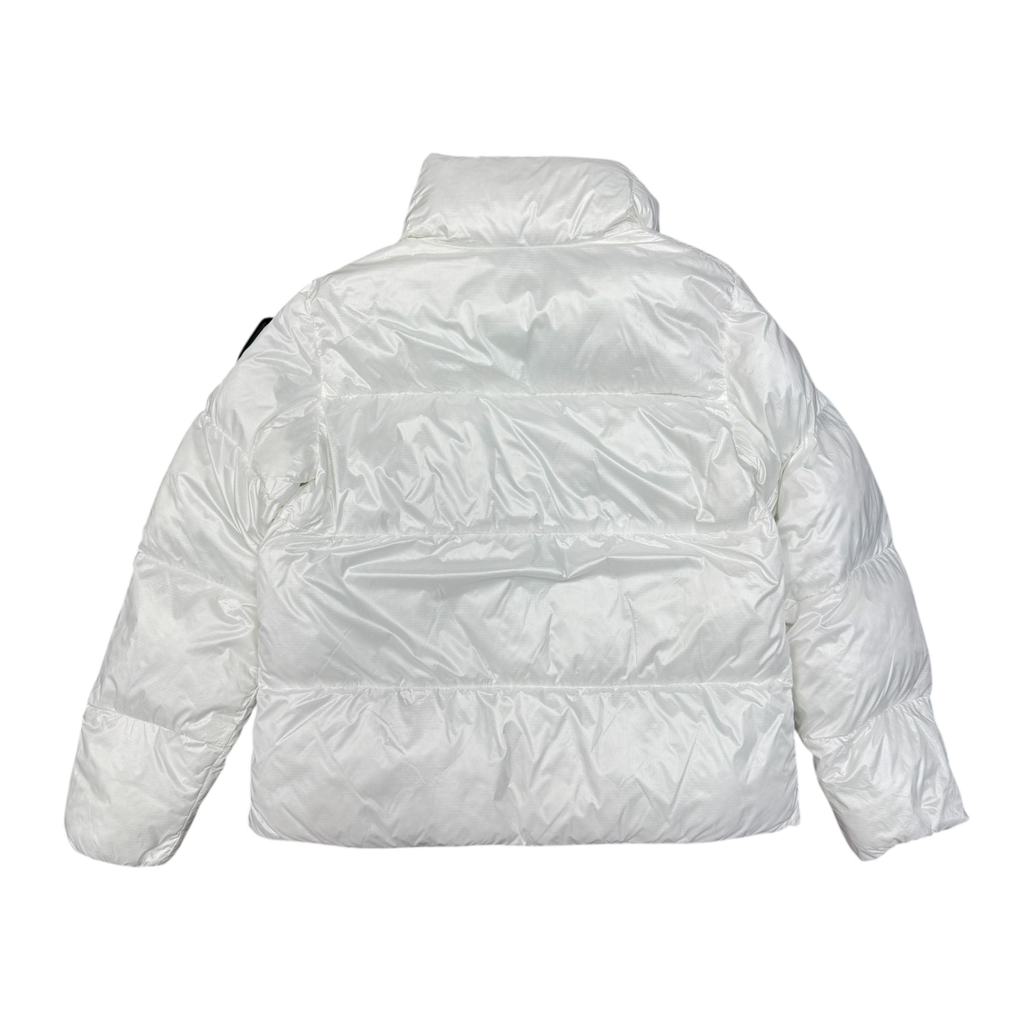 PIUMINO PINGREE BAMBINA BLAUER BIANCO
