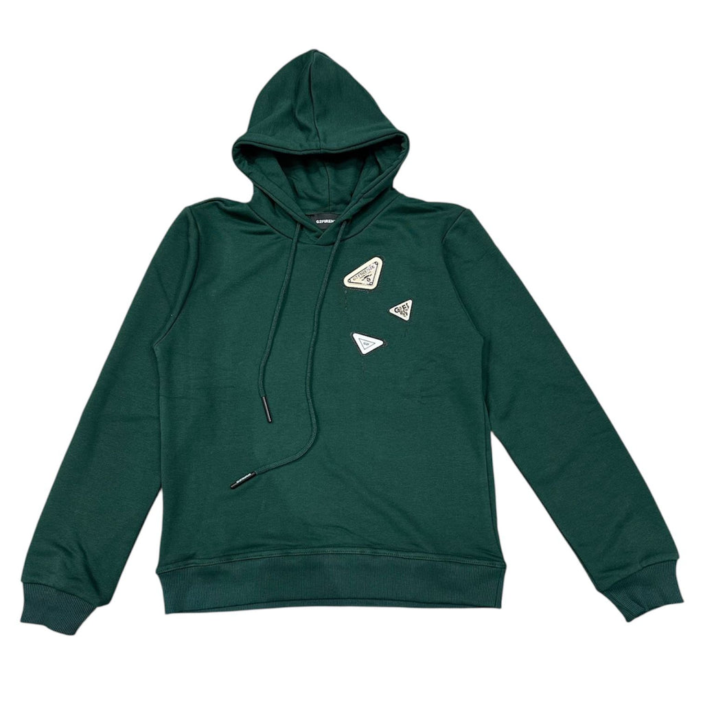 FELPA BAMBINO G2 FIRENZE VERDE