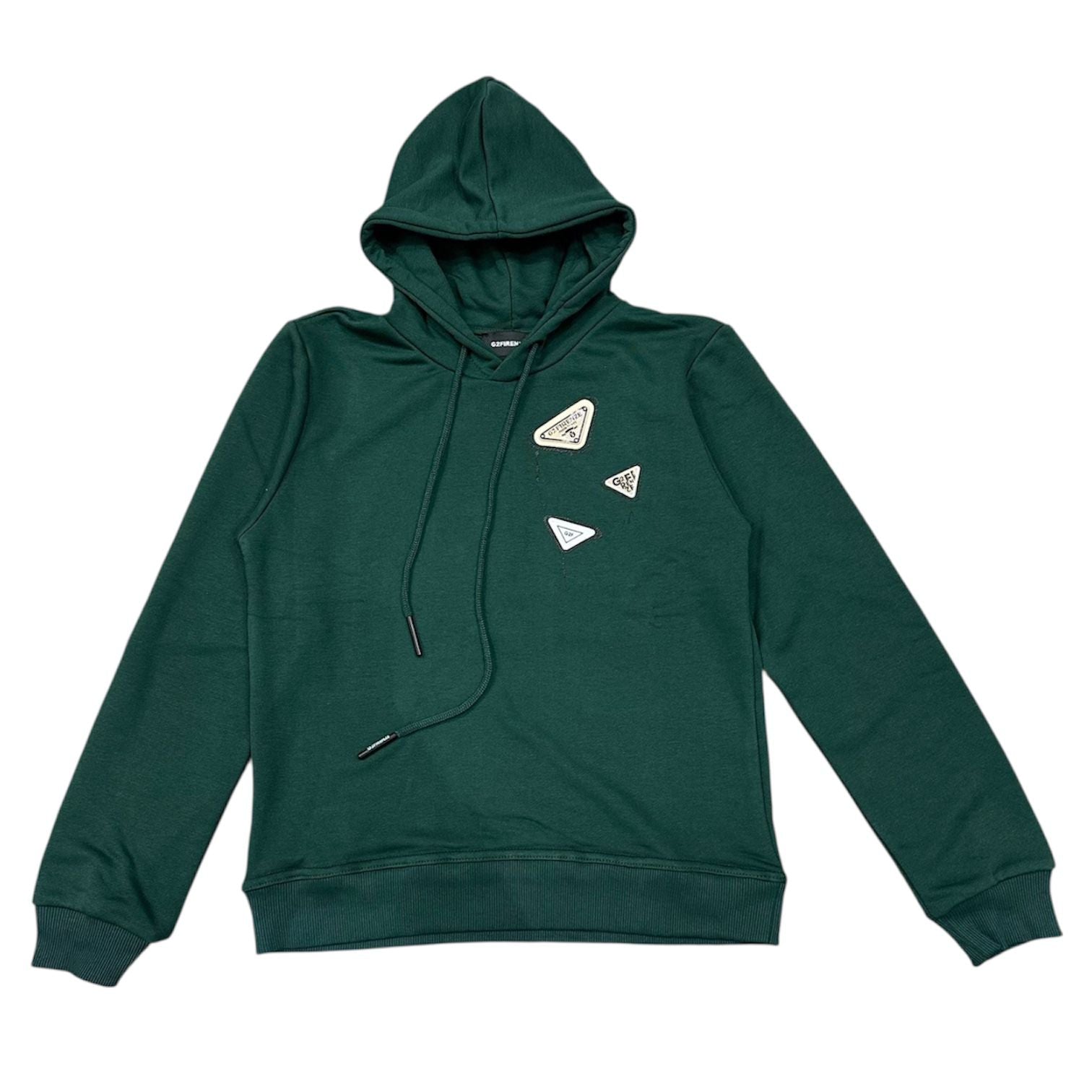 FELPA BAMBINO G2 FIRENZE VERDE