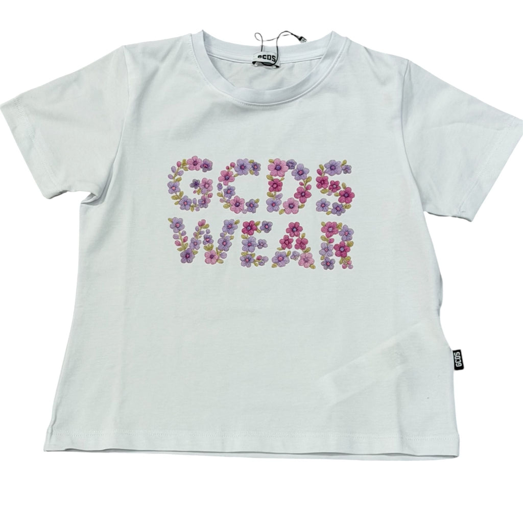 T-SHIRT BAMBINA BIANCA