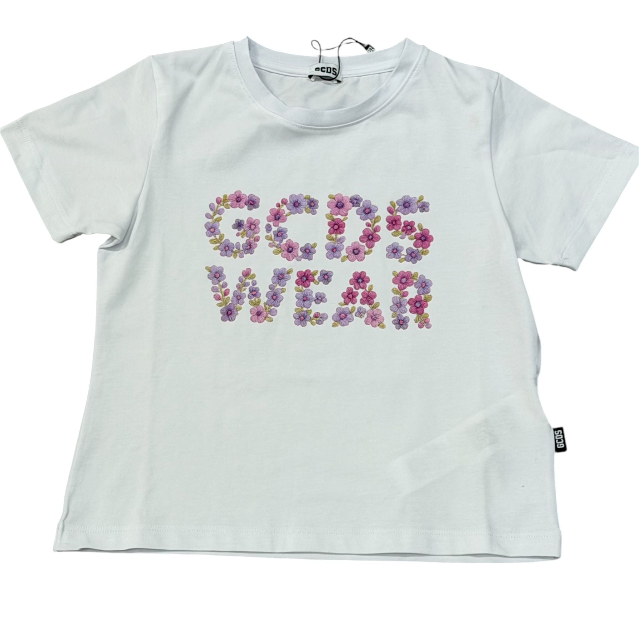 T-SHIRT BAMBINA BIANCA