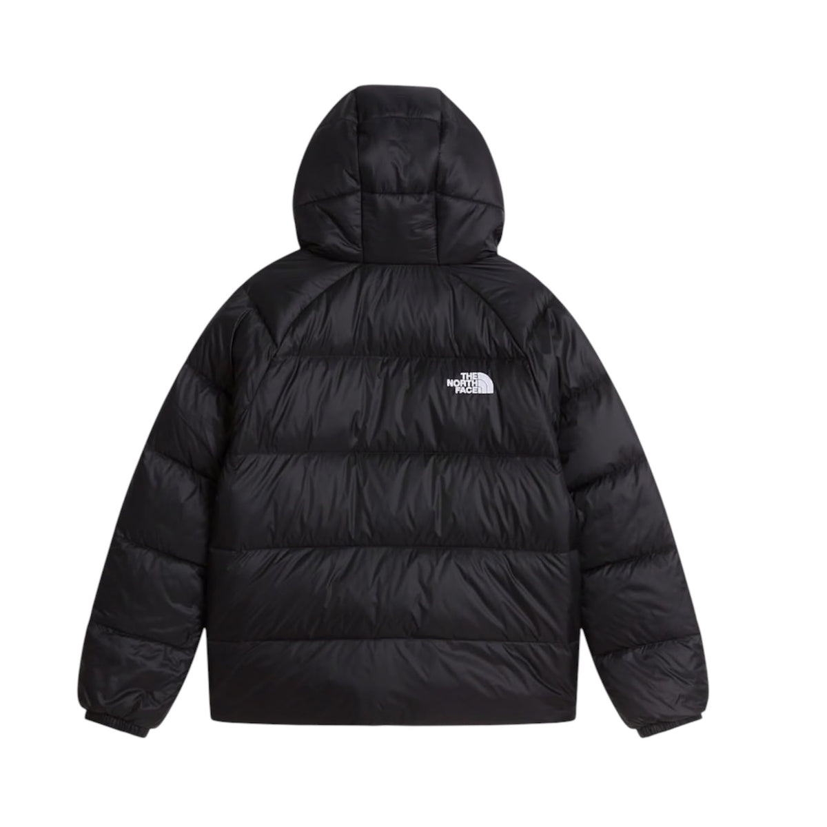 PIUMINO CON CAPPUCCIO BAMBINO NERO