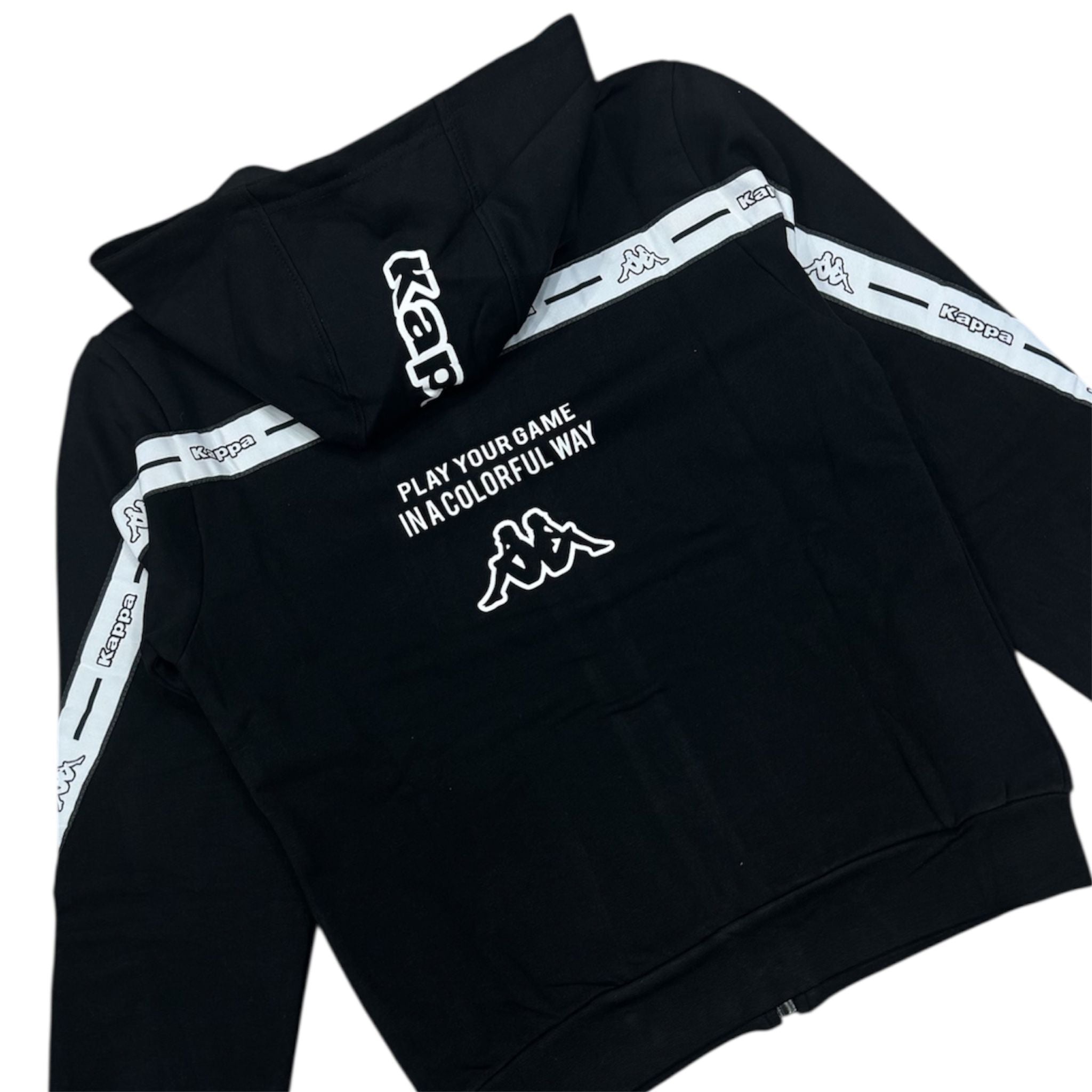 TUTA COMPLETA BAMBINO KAPPA NERA