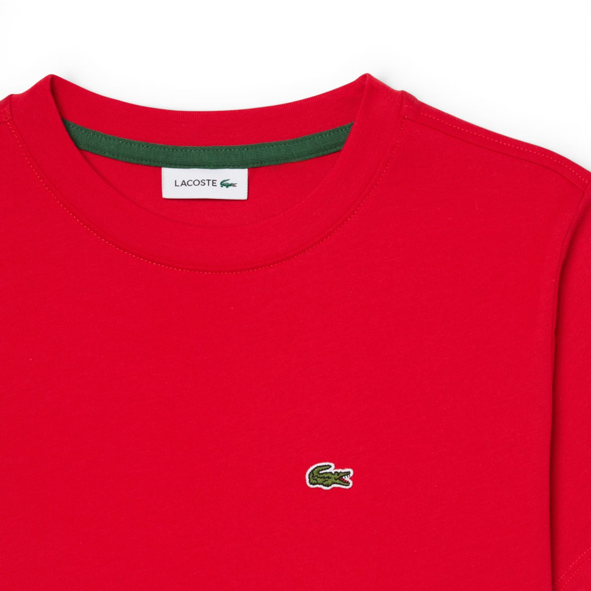 T-SHIRT UNISEX IN COTONE ROSSA
