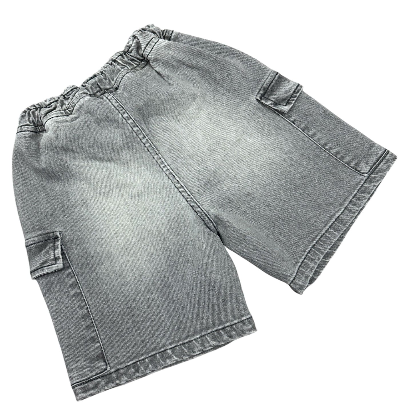 SHORT CARGO MARC ELLIS BAMBINA GRIGIO