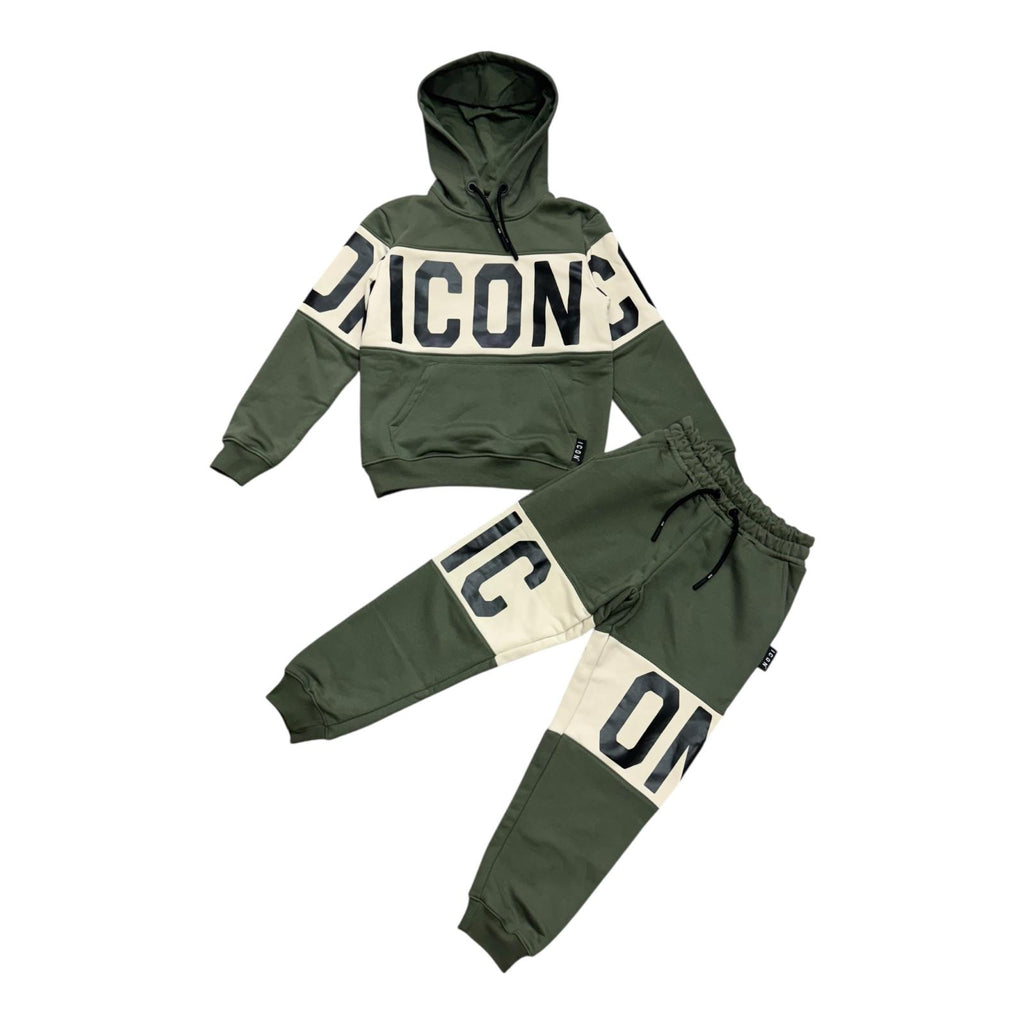 TUTA COMPLETA ICON VERDE