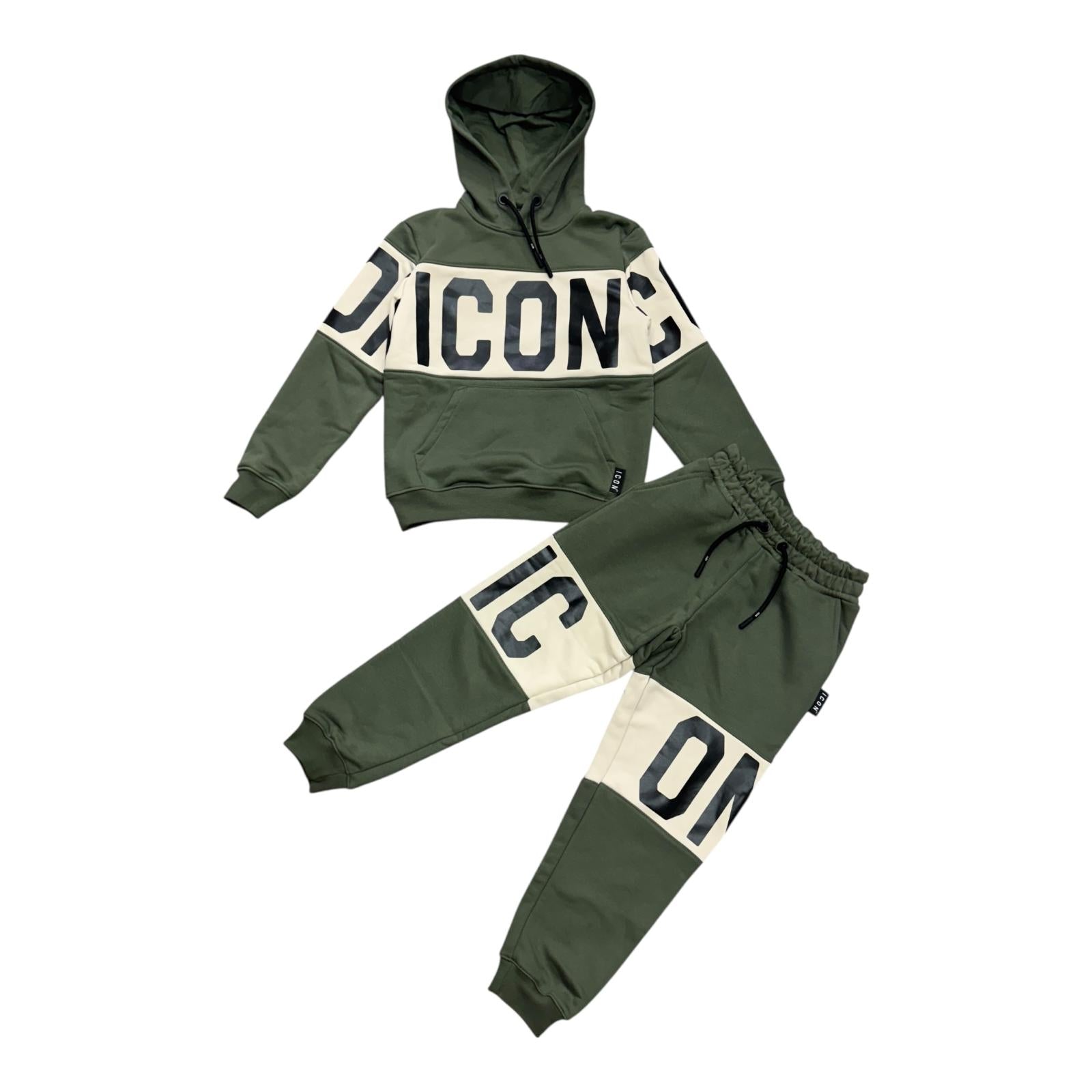 TUTA COMPLETA ICON VERDE