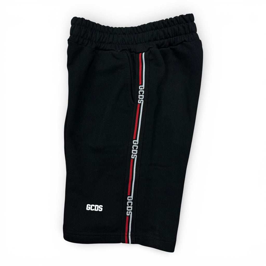 SHORT IN COTONE NERO
