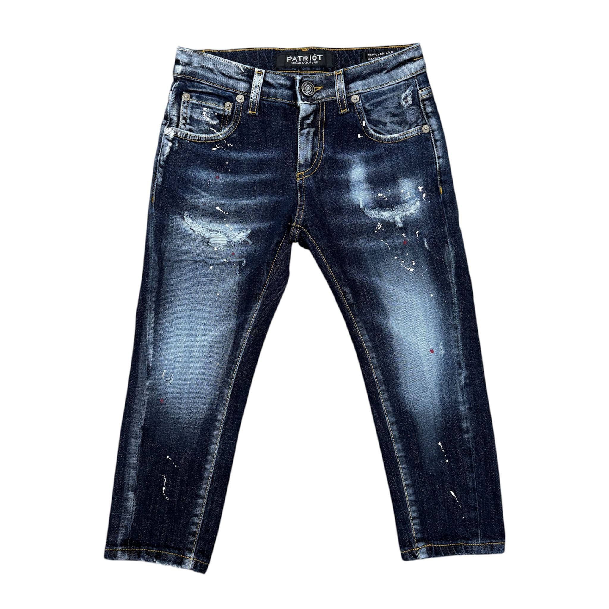 JEANS BAMBINO PATRIOT BLU