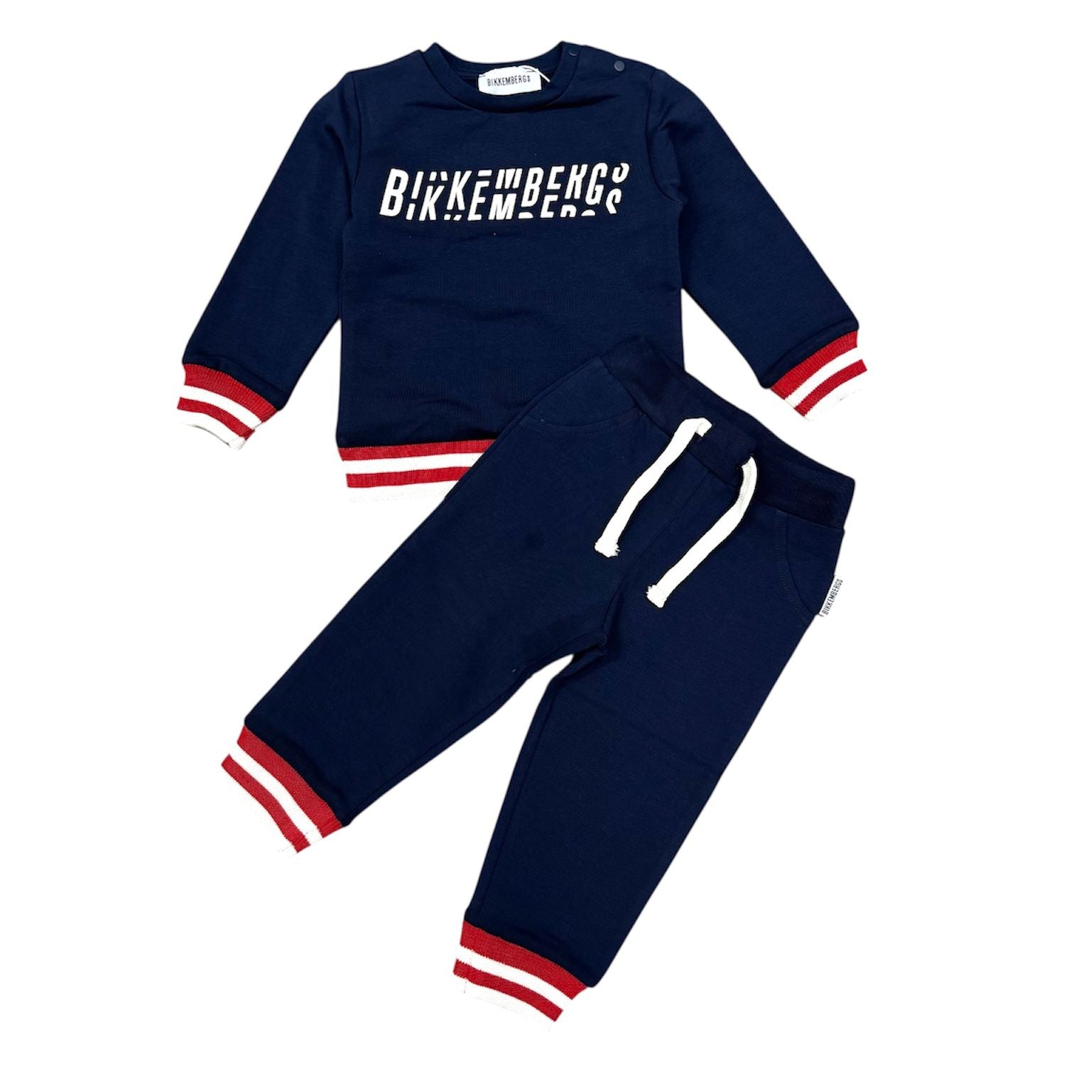 TUTA COMPERA BIKKEMERGS BAMBINO BLU