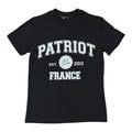 T-SHIRT PATRIOT BAMBINO NERA