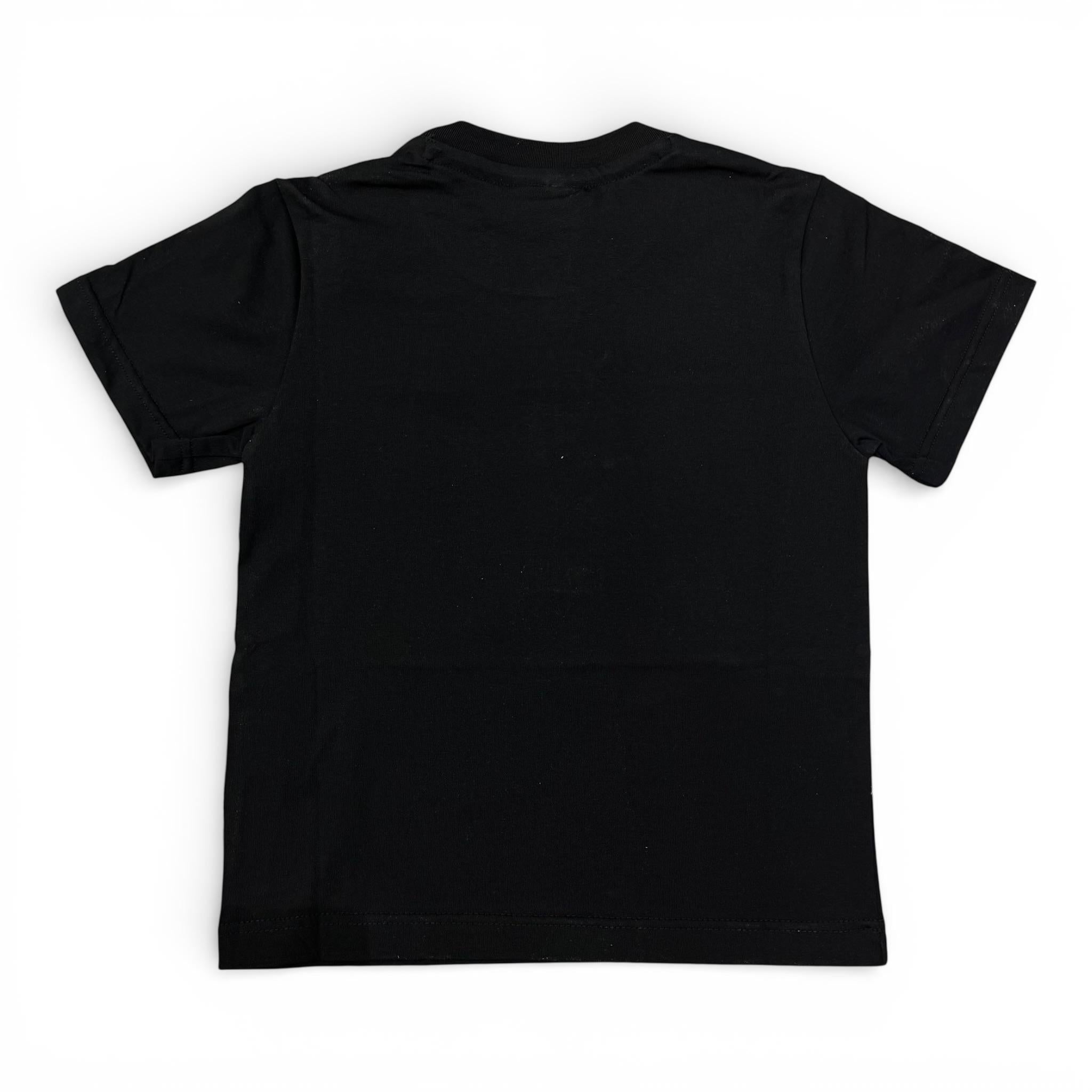 T-SHIRT BAMBINO NERA