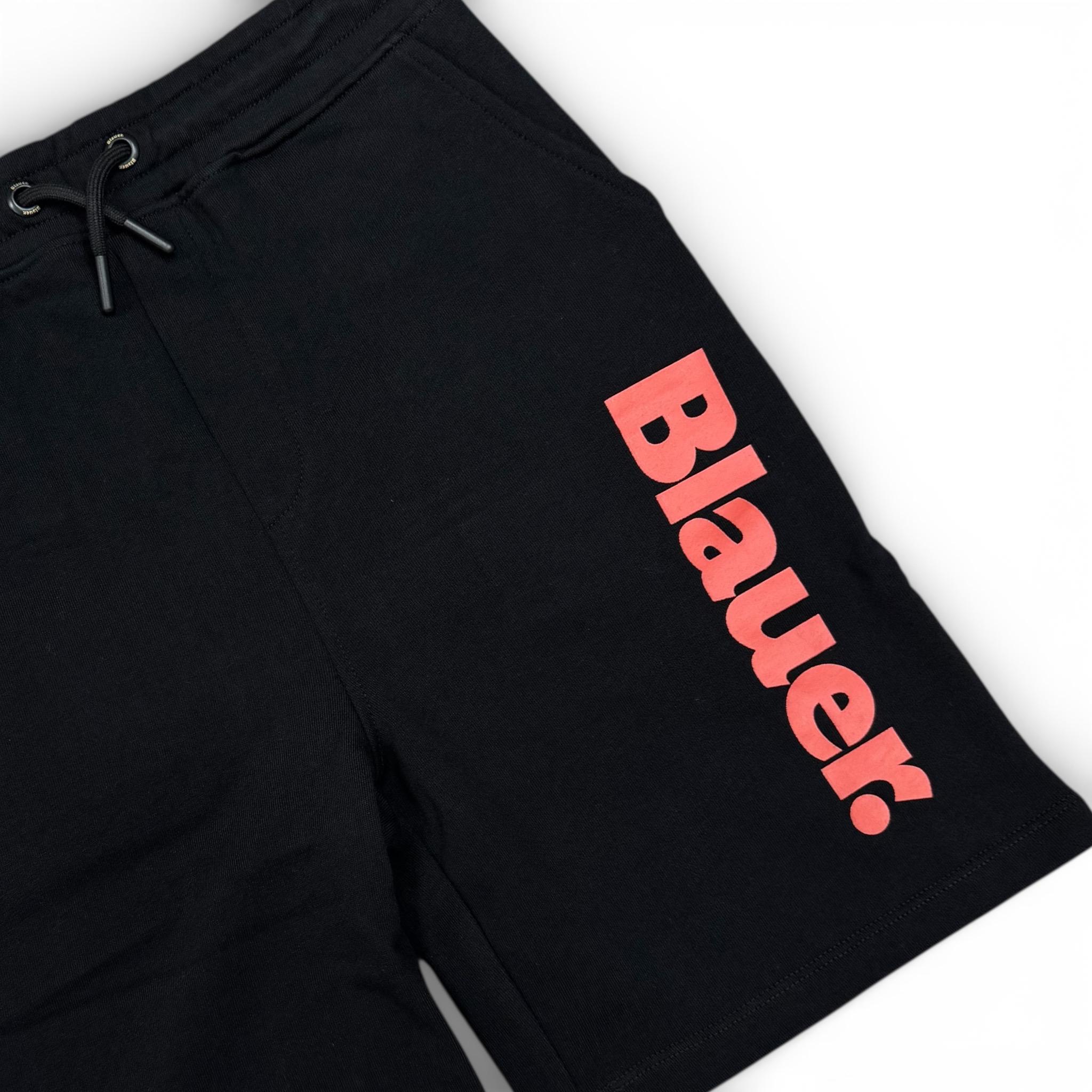 SHORT IN COTONE BAMBINO NERO