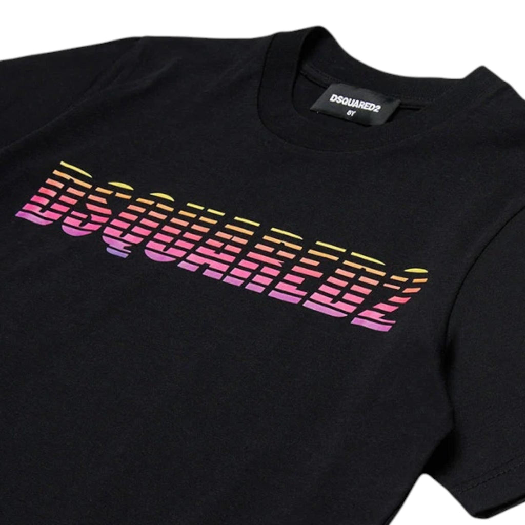 T-SHIRT BAMBINO NERA