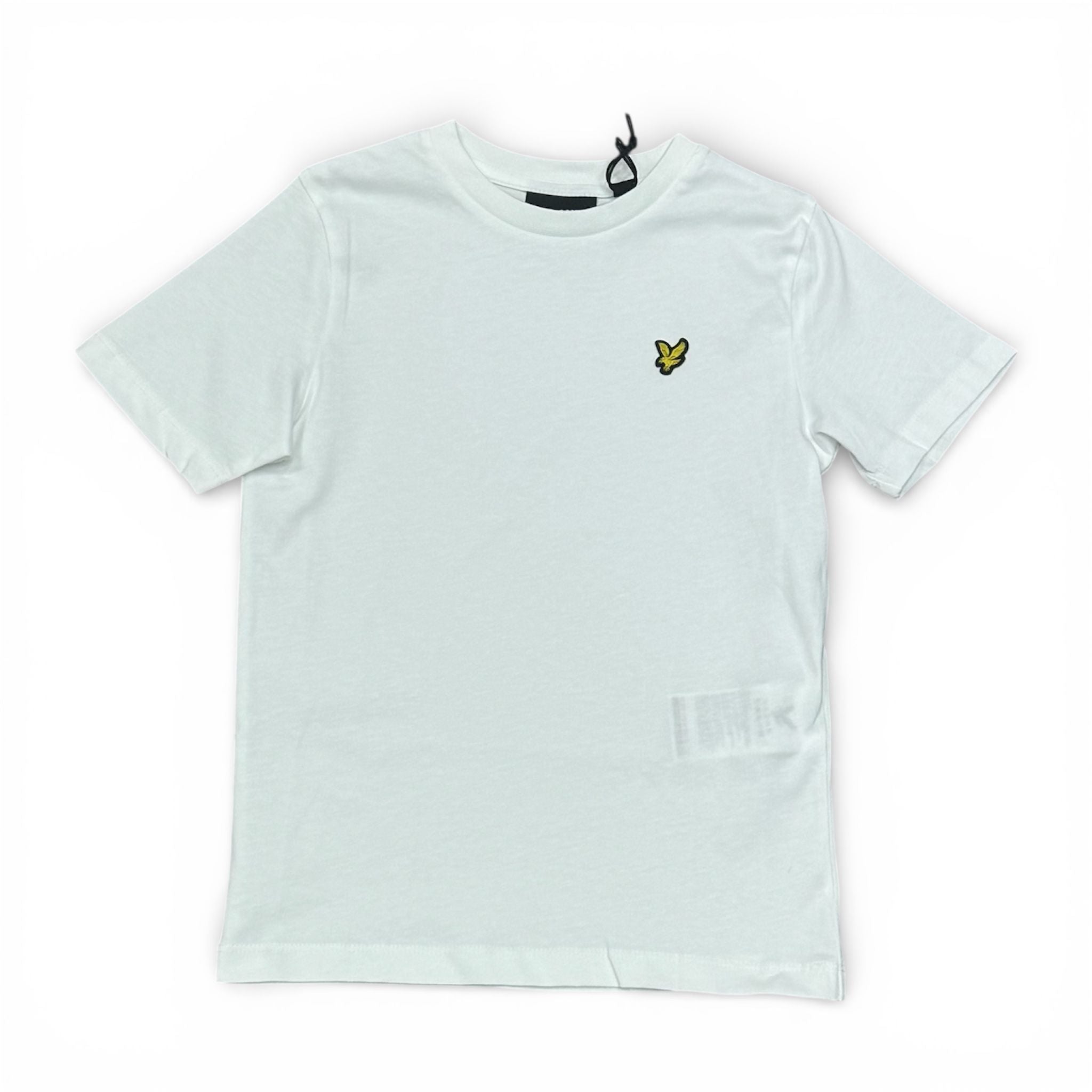 T-SHIRT IN COTONE BAMBINO BIANCA