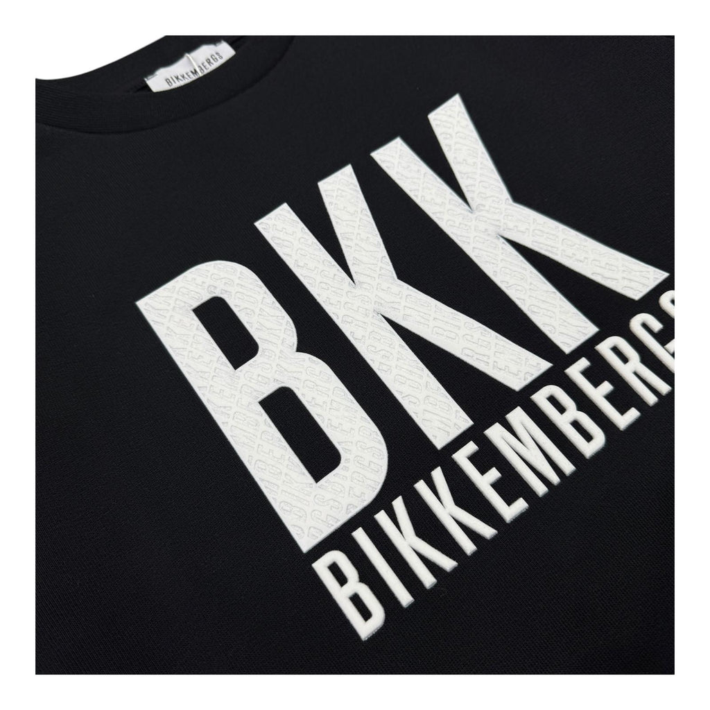 FELPA BIKKEMBERGS BAMBINO NERA
