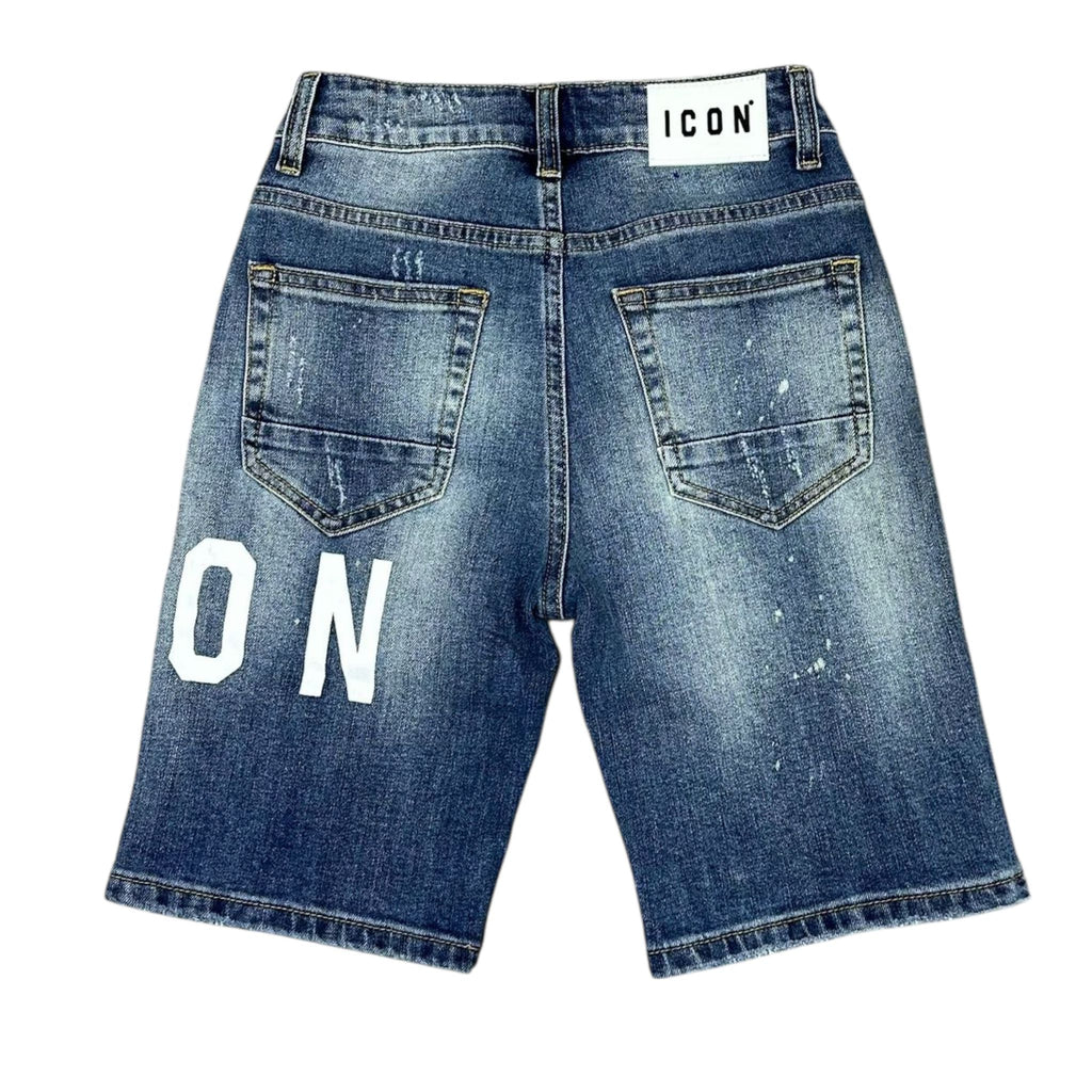 SHORT DENIM BAMBINO