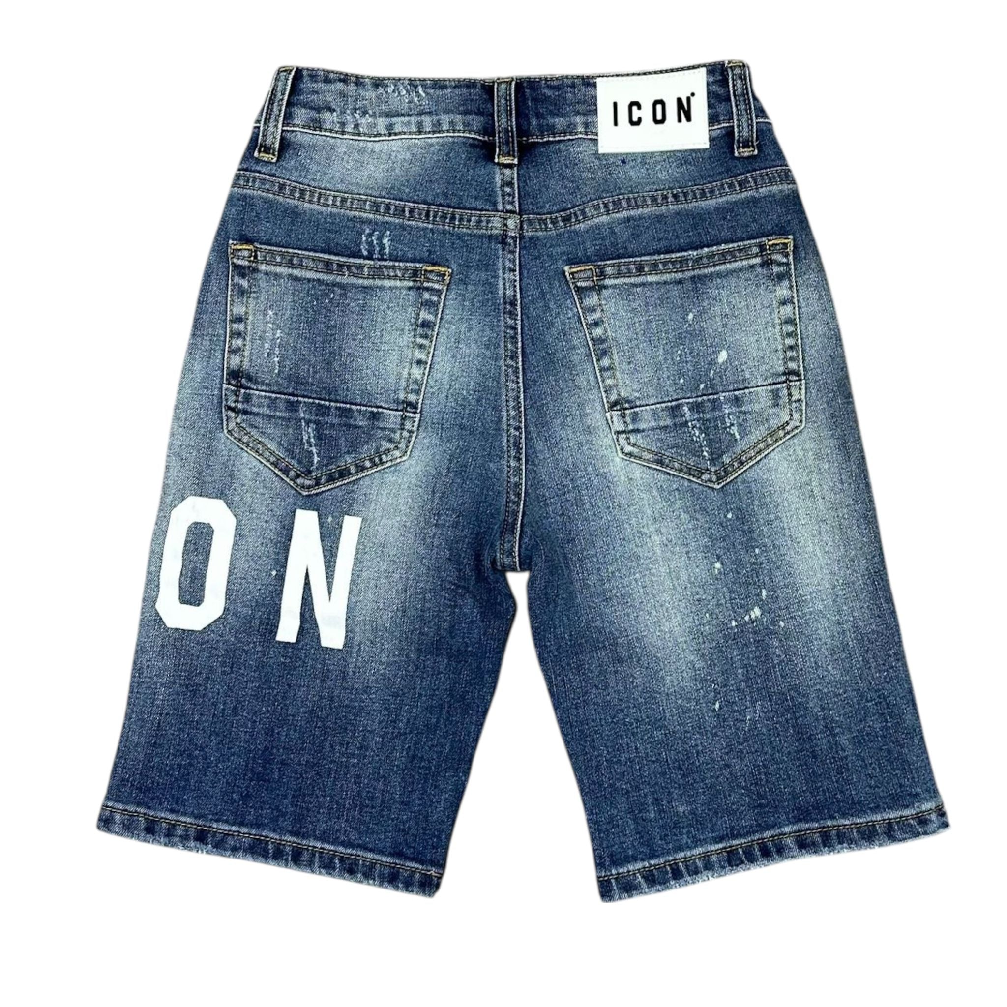 SHORT DENIM BAMBINO