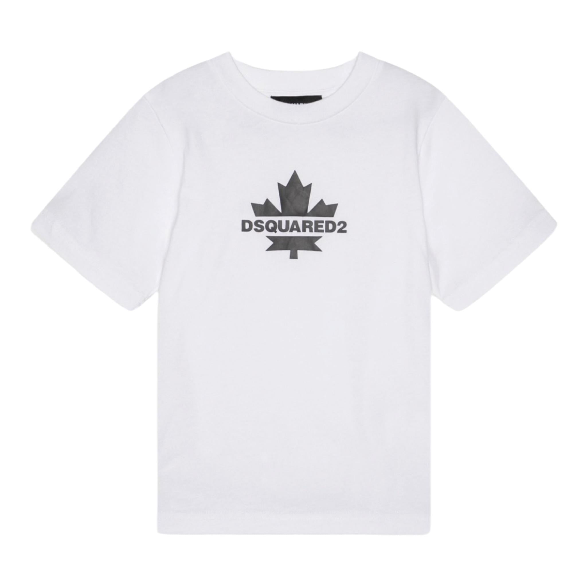 T-SHIRT IN  COTONE BIANCA