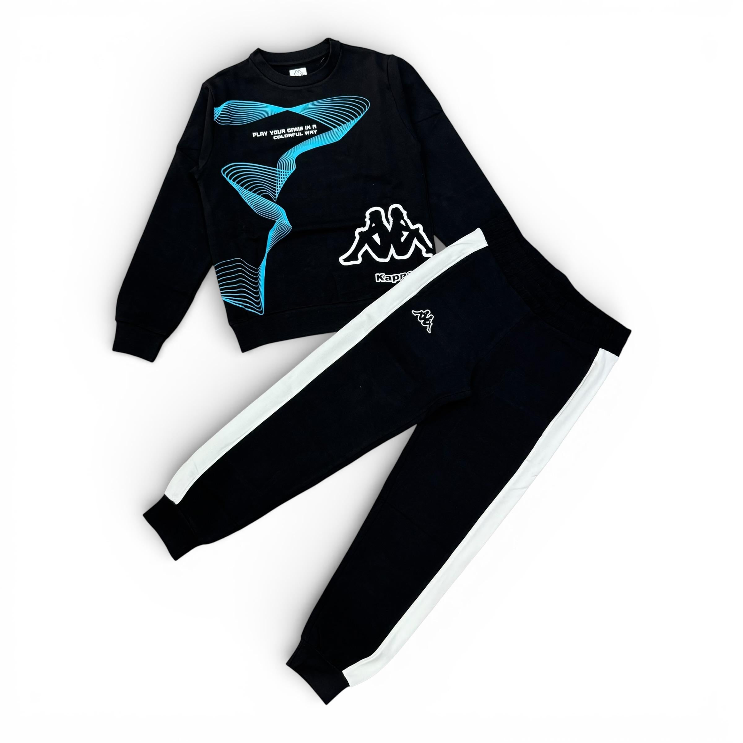 COMPLETO TUTA BAMBINO NERA