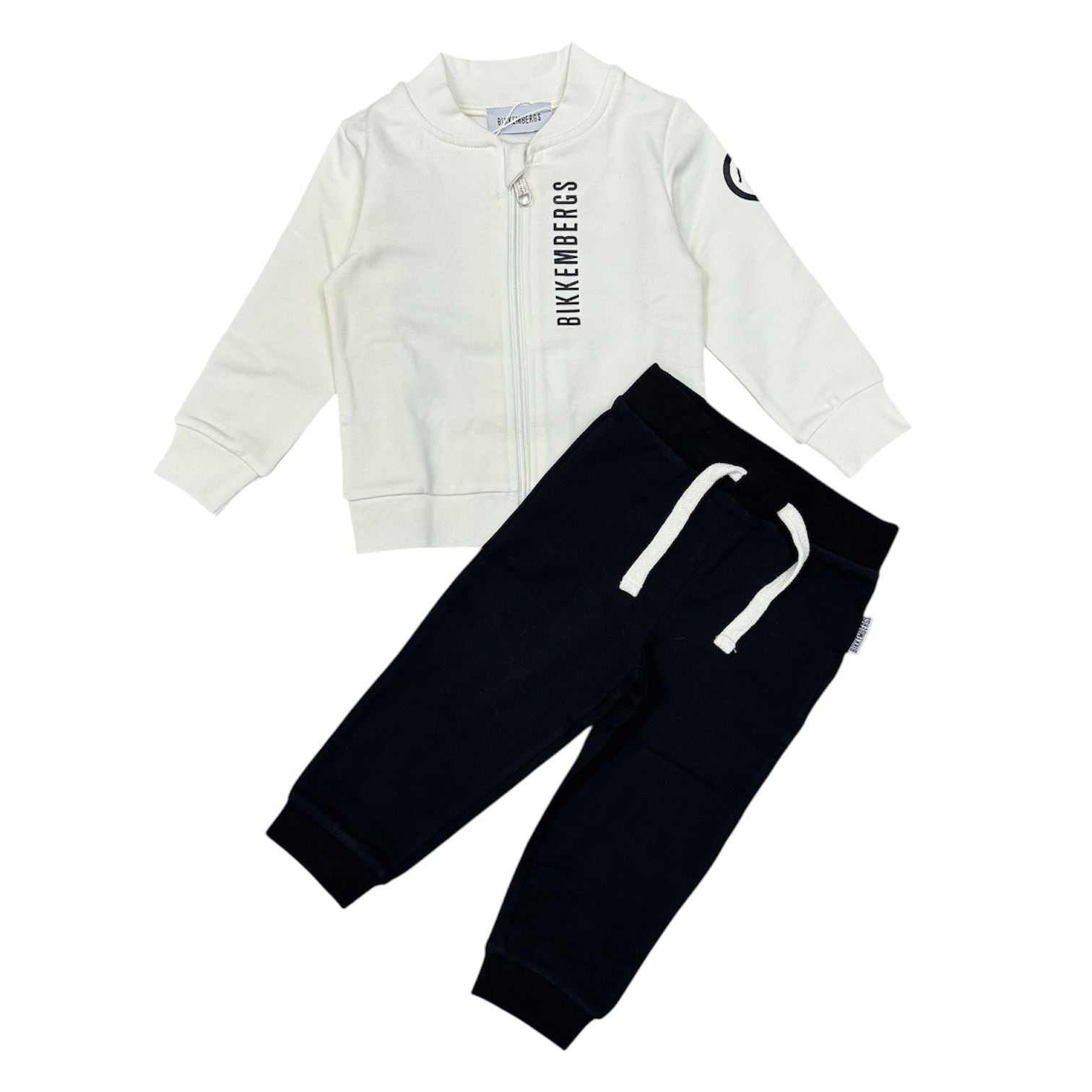 TUTA COMPLETA BIKKEMBERGS BAMBINO PANNA