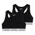 BRASSIERE BAMBINA IN CONFERIONE DA 2 NERO