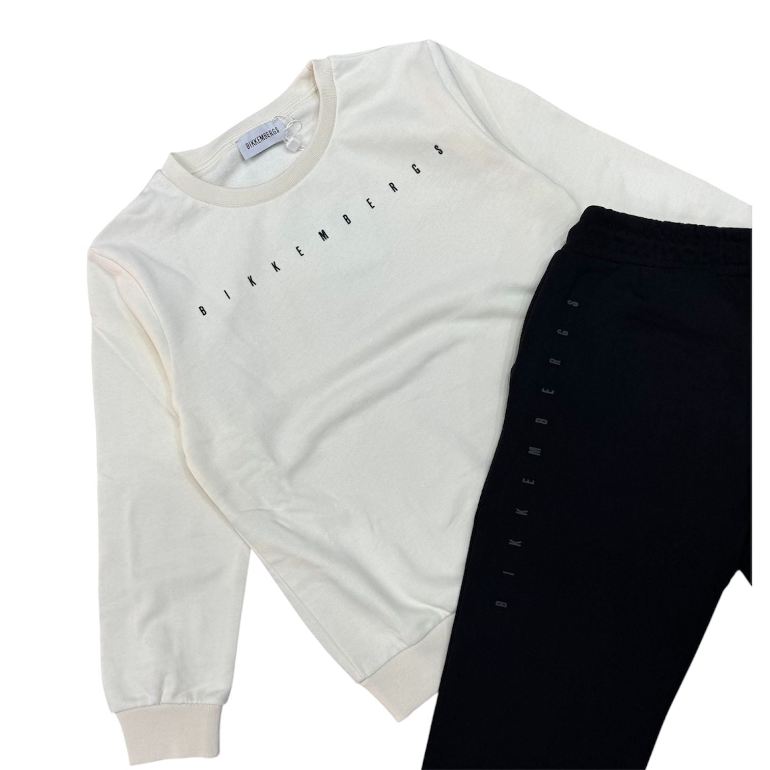 TUTA COMPLETA BAMBINO BIKKEMBERGS BIANCA