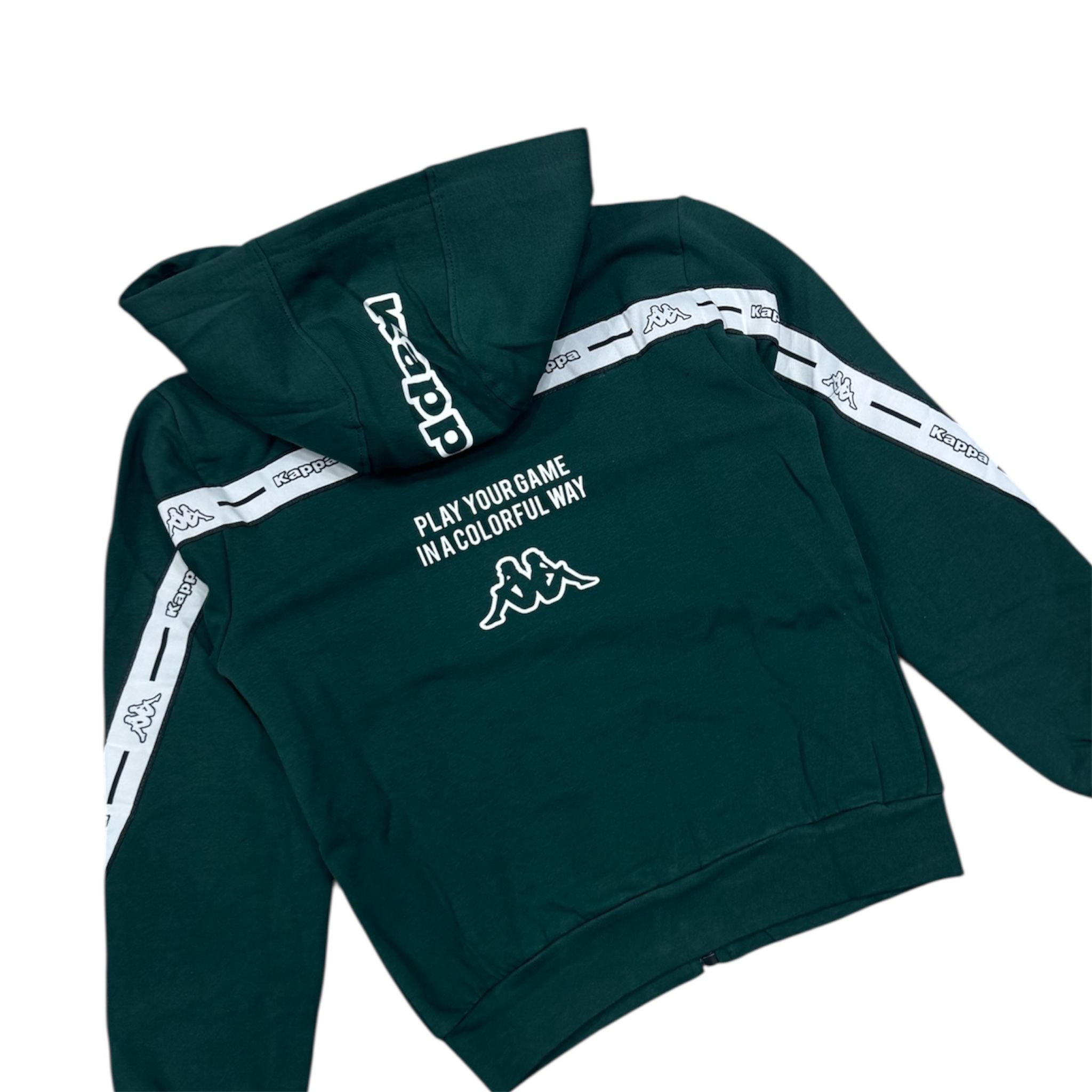 TUTA COMPLETA BAMBINO KAPPA VERDE