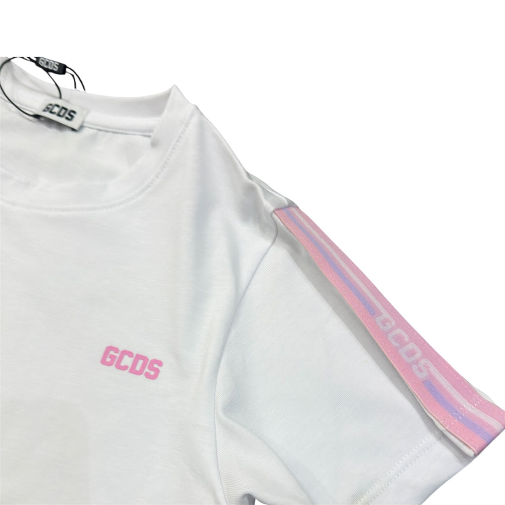 T-SHIRT BAMBINA BIANCA