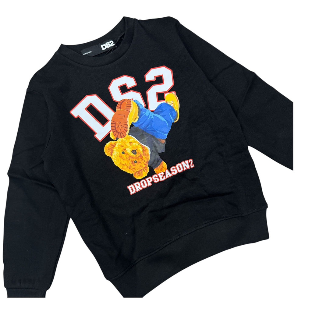 TUTA COMPLETA BAMBINO DROP SEASON 2 NERA