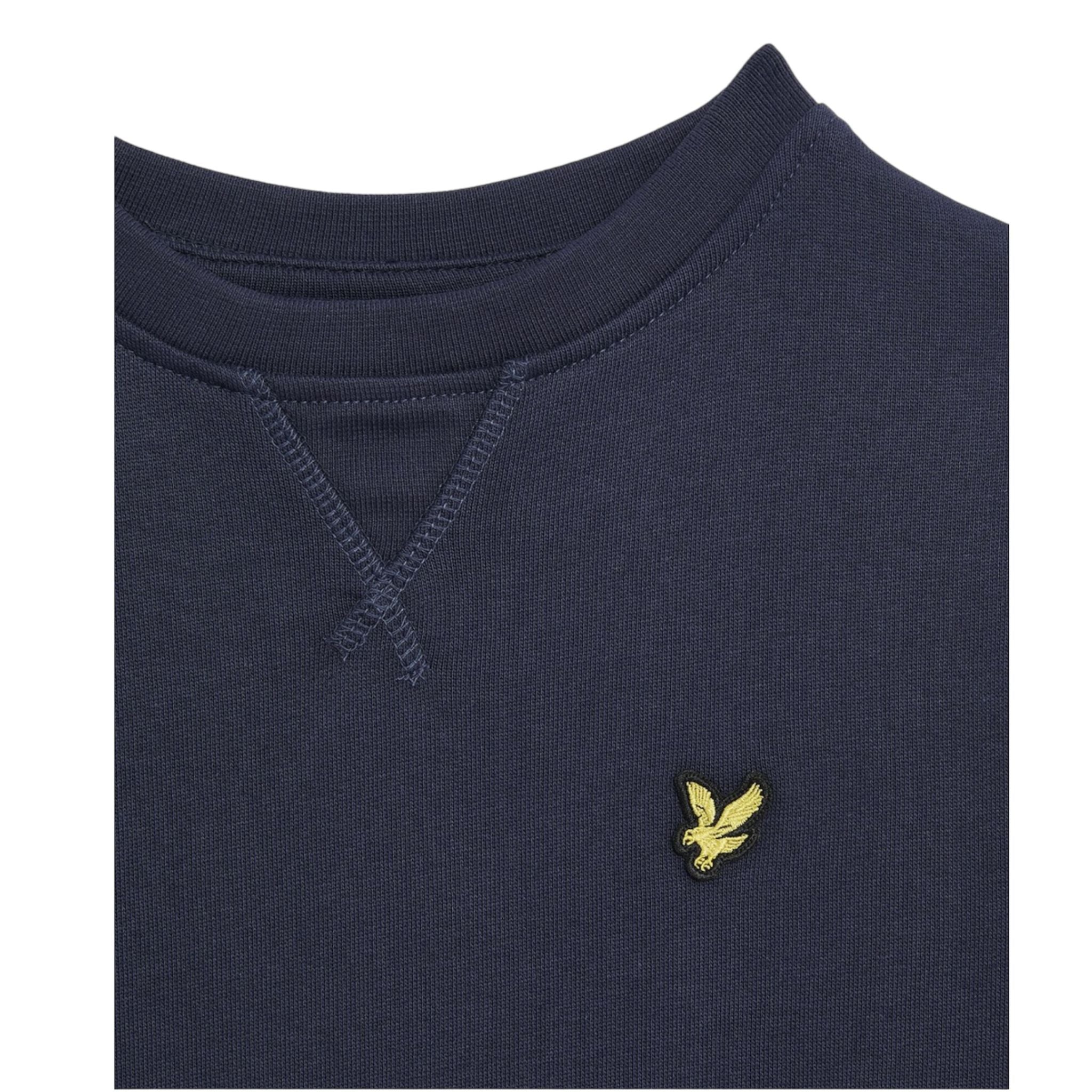 FELPA LYLE&SCOTT BAMBNO DARK NAVY