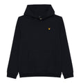 FELPA CAPPUCCIO BAMBINO LYLE&SCOTT NERA