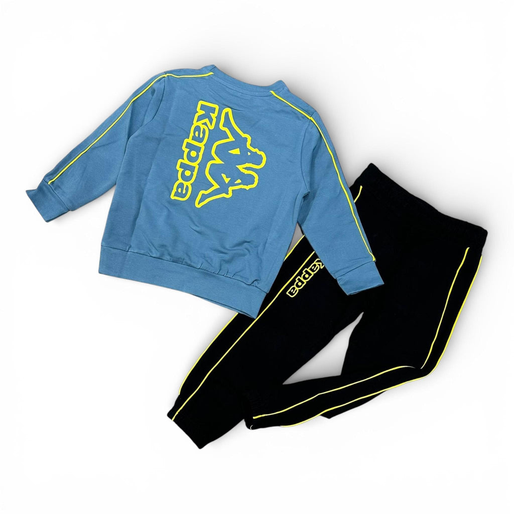 COMPLETO TUTA BAMBINO AZZURRO