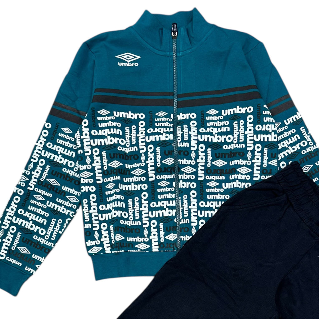 TUTA COMPLETA BAMBINO UMBRO NERA