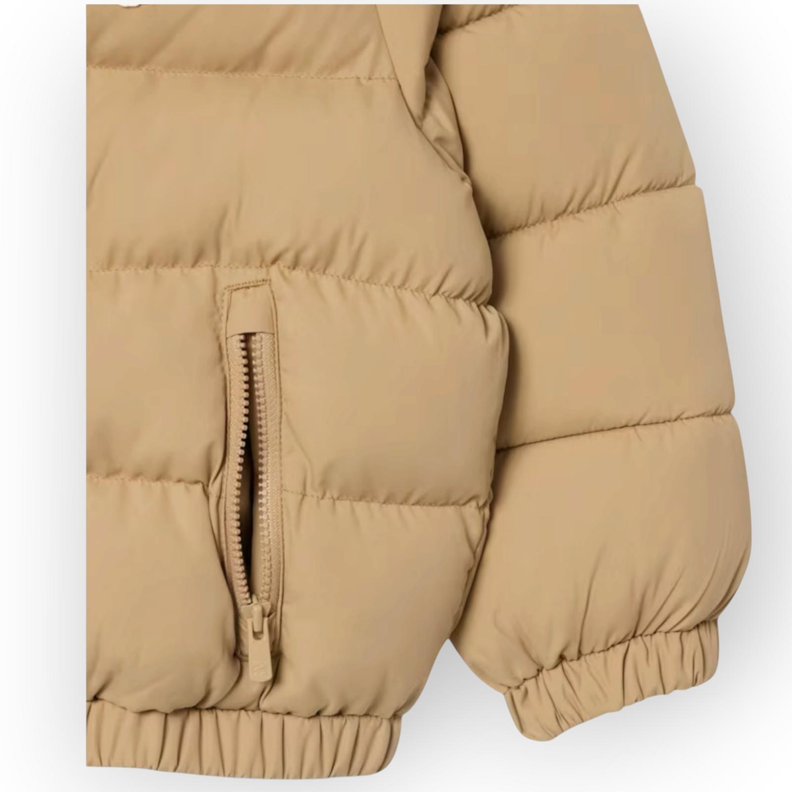 PIUMINO UNISEX IMBOTTITO BEIGE
