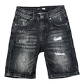 SHORT DENIM NERO