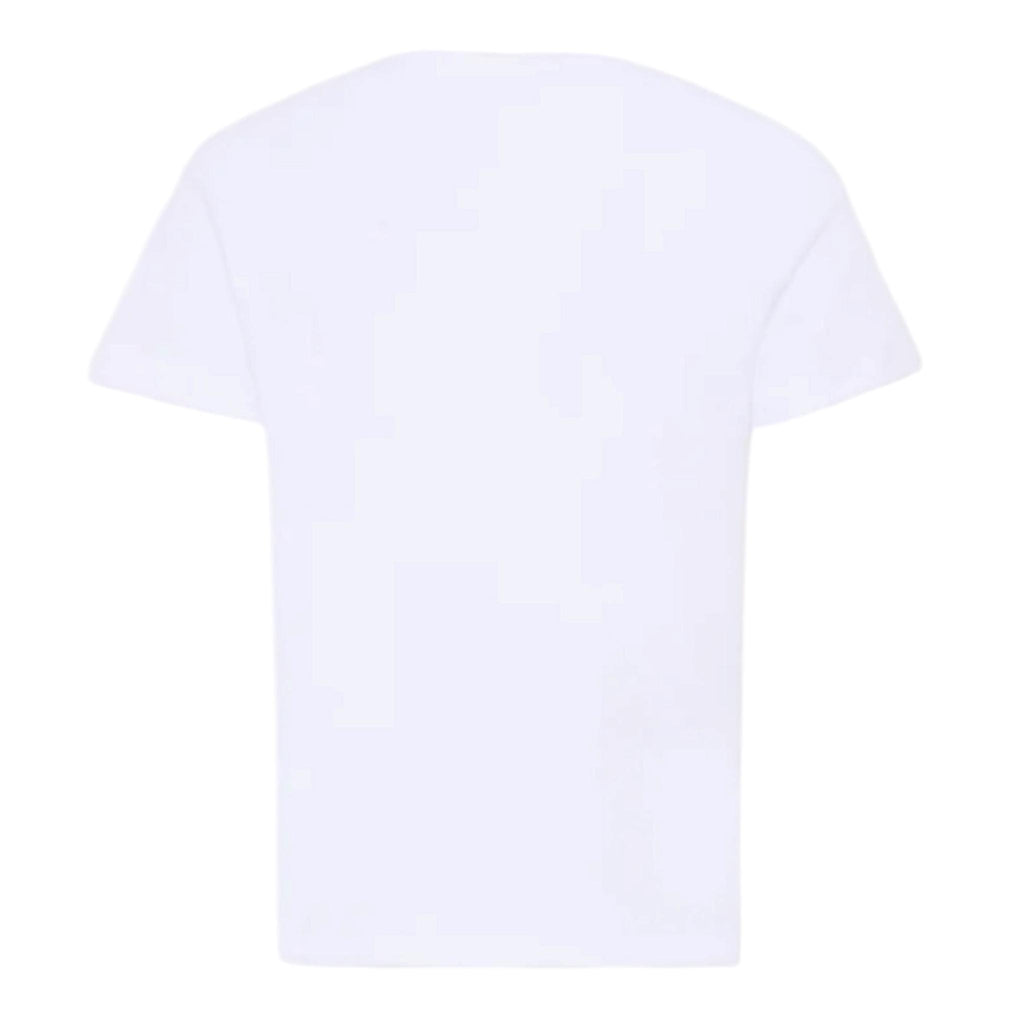 T-SHIRT BAMBINO BIANCA