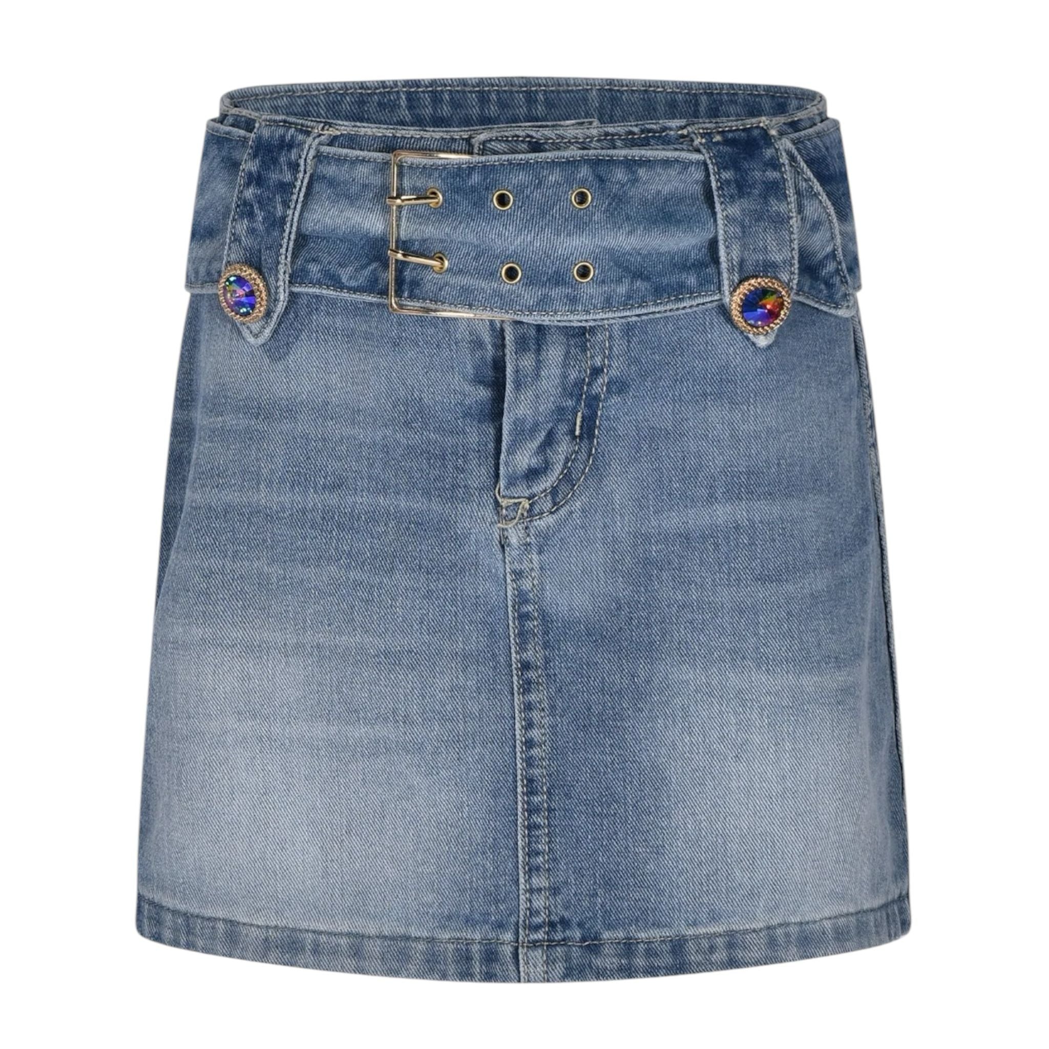 GONNA MARC ELLIS BAMBINA DENIM