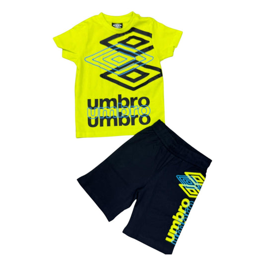 COMPLETO UMBRO BAMBINO GIALLO