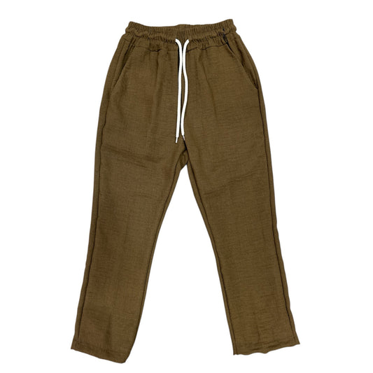 PANTALACCIO NEVER TOO BAMBINO MARRONE