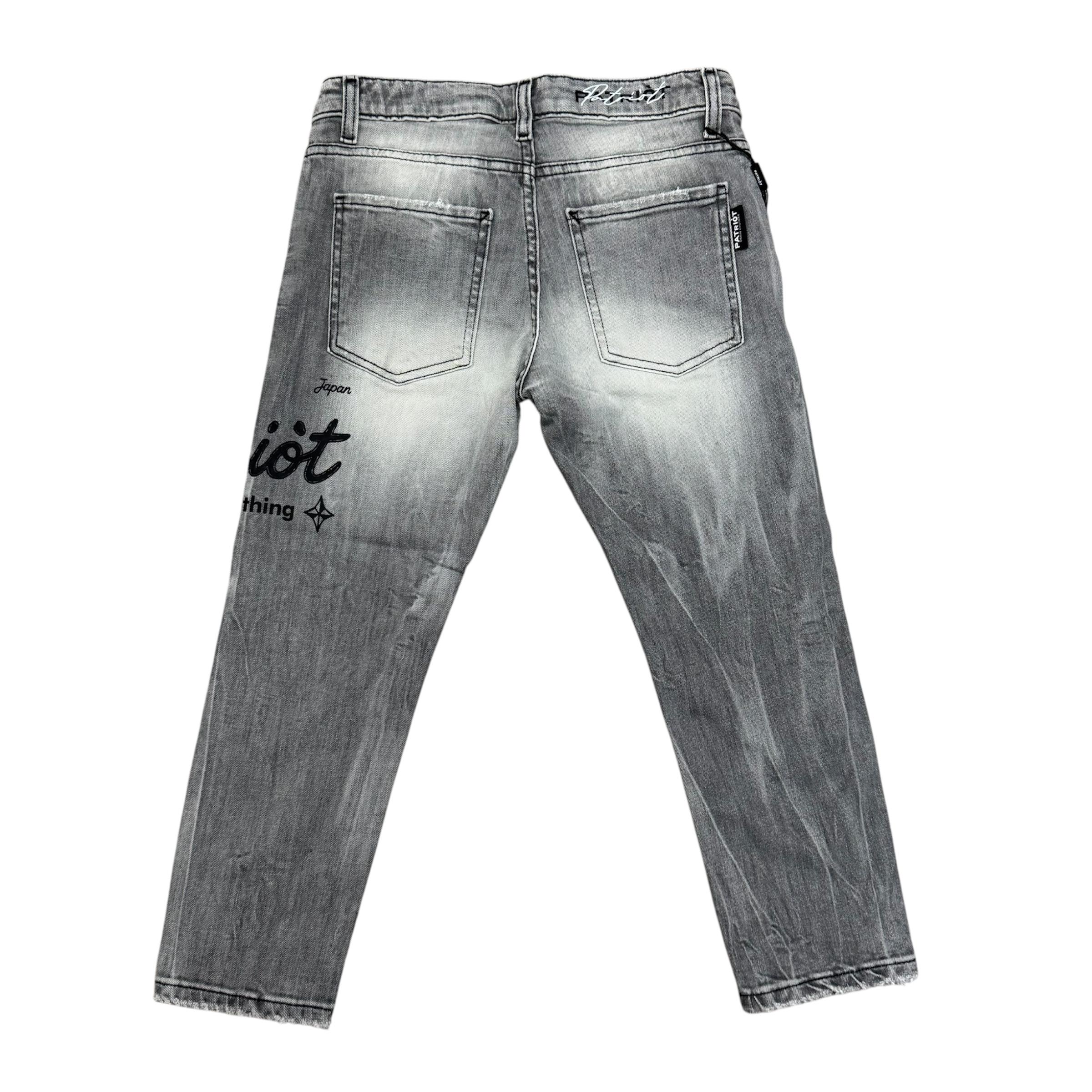 JEANS CARROT BAMBINO