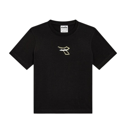 T-SHIRT DIADORA BAMBINO NERA